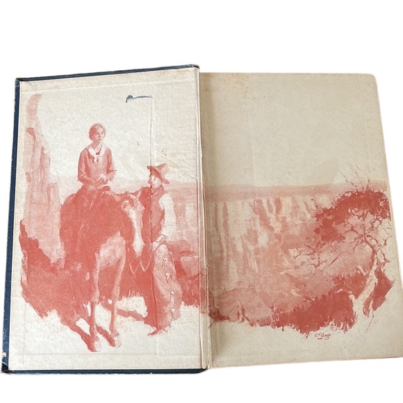 Vintage Book~WILD HORSE MESA~Zane Grey - Picture 5 of 8